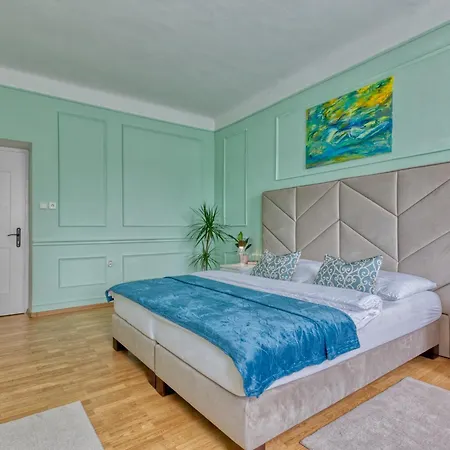 Rasl Residens, Apartman S Terasou Jihlava Exterior photo