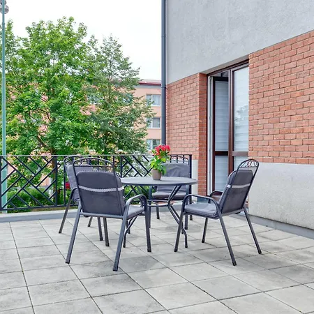 Rasl Residens, Apartman S Terasou Jihlava Exterior photo