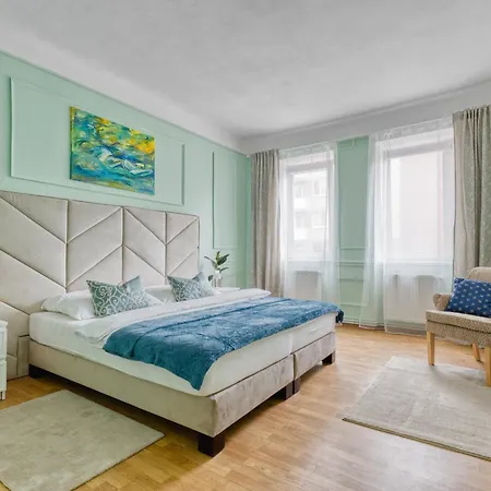 Rasl Residens, Apartman S Terasou Jihlava Exterior photo