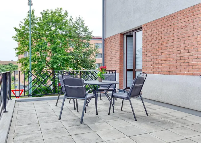 Rasl Residens, Apartman S Terasou